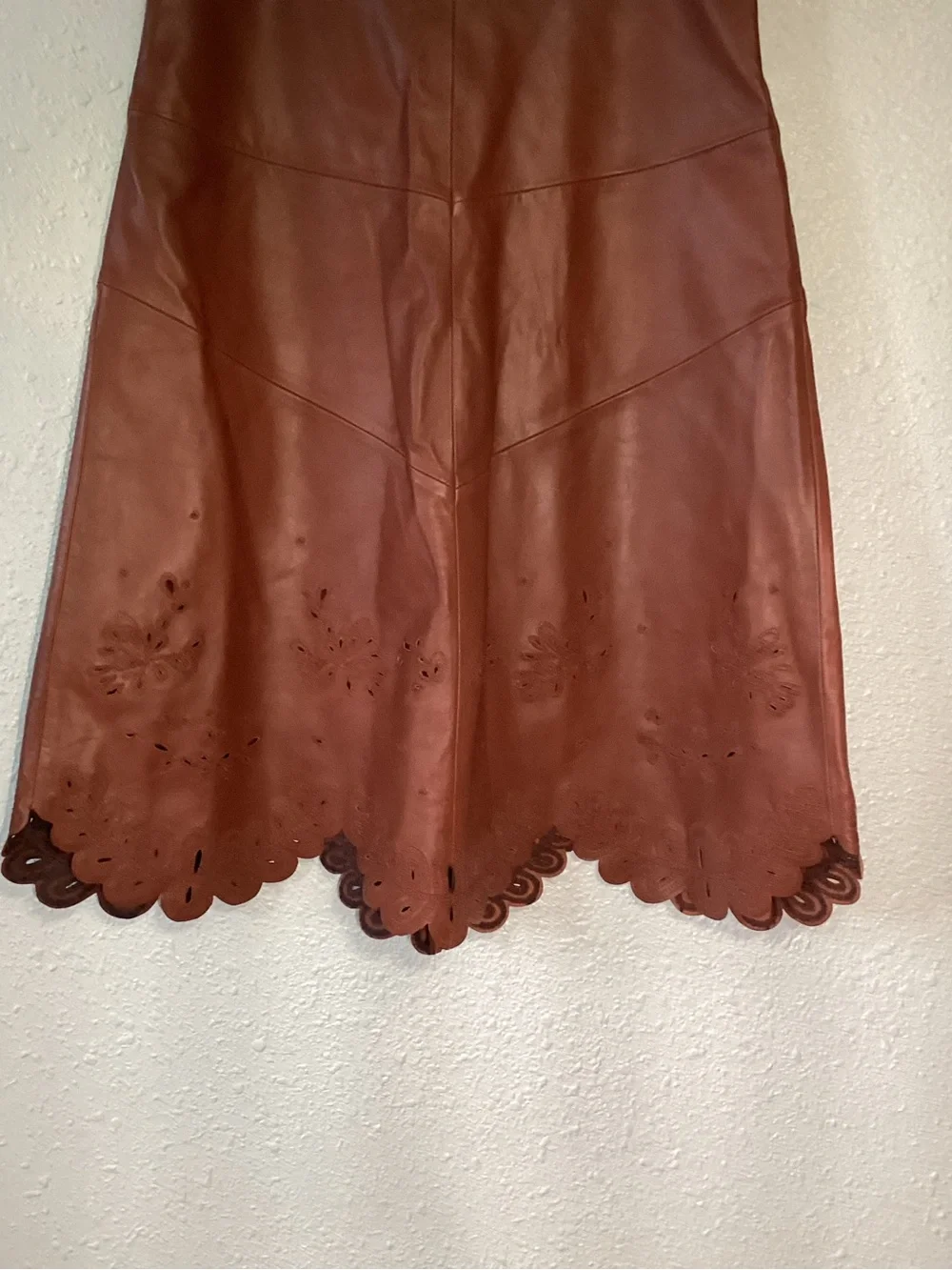American leather Co. women’s skirt size 12 - Picture 3 of 9